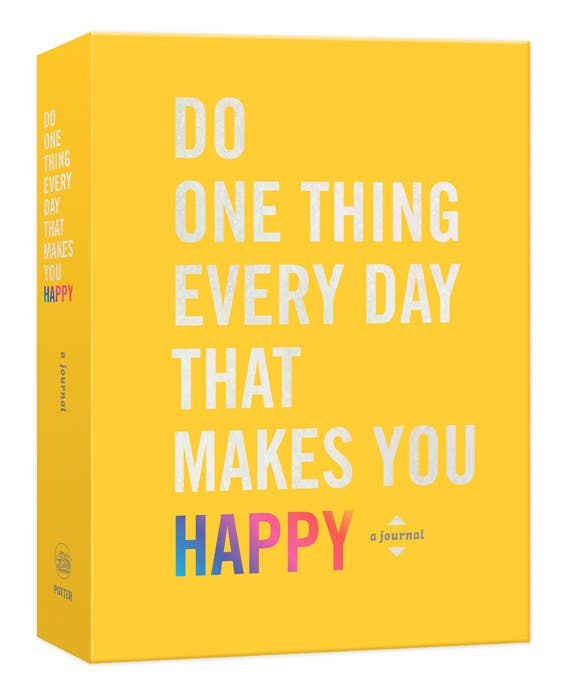 Do One Thing Every Day Happy - The Collective Park City