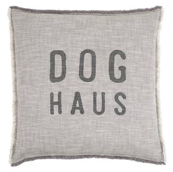 Dog Haus 26inch Square Pillow - The Collective Park City