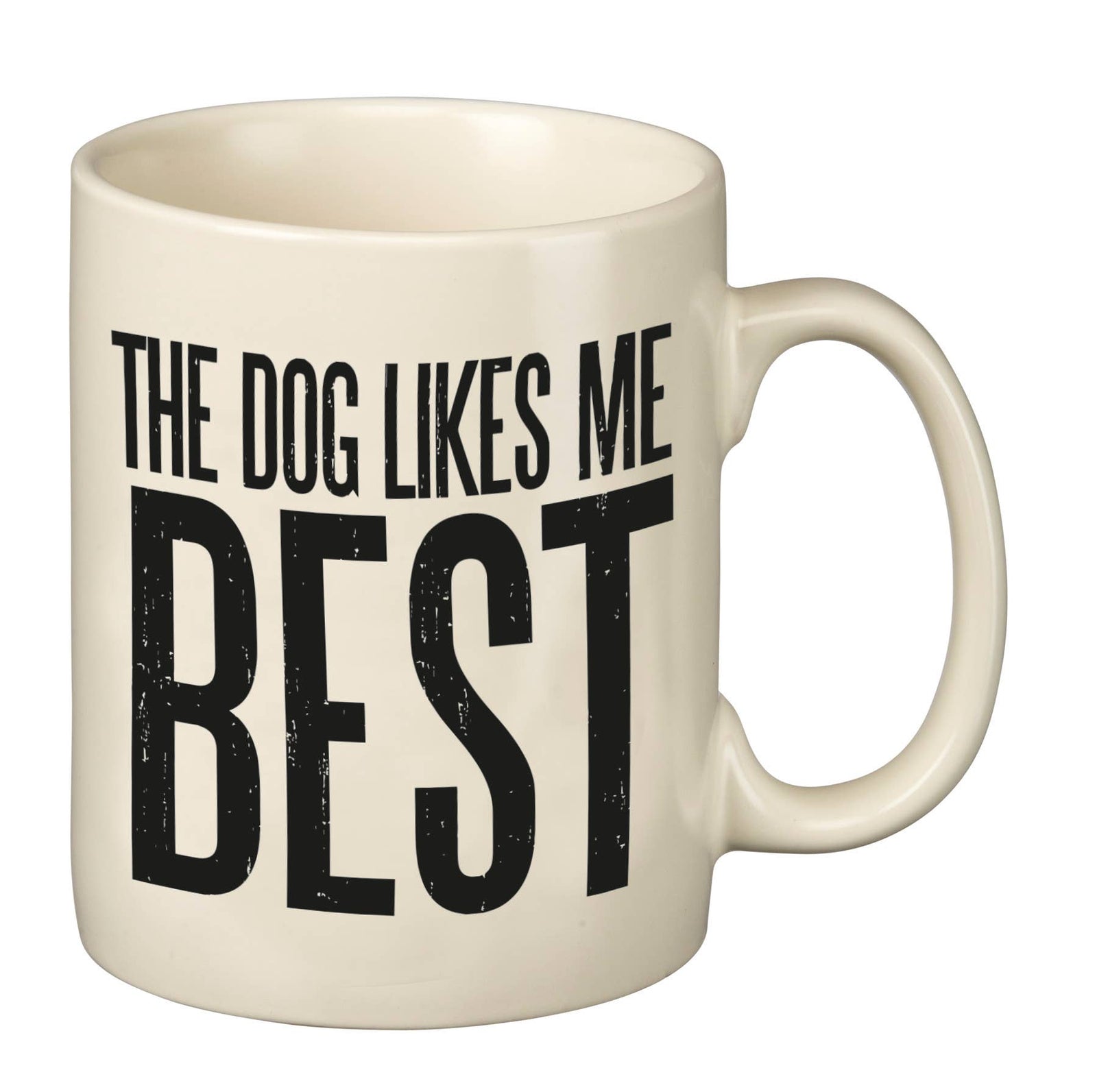 Dog Likes Me Mug - The Collective Park City