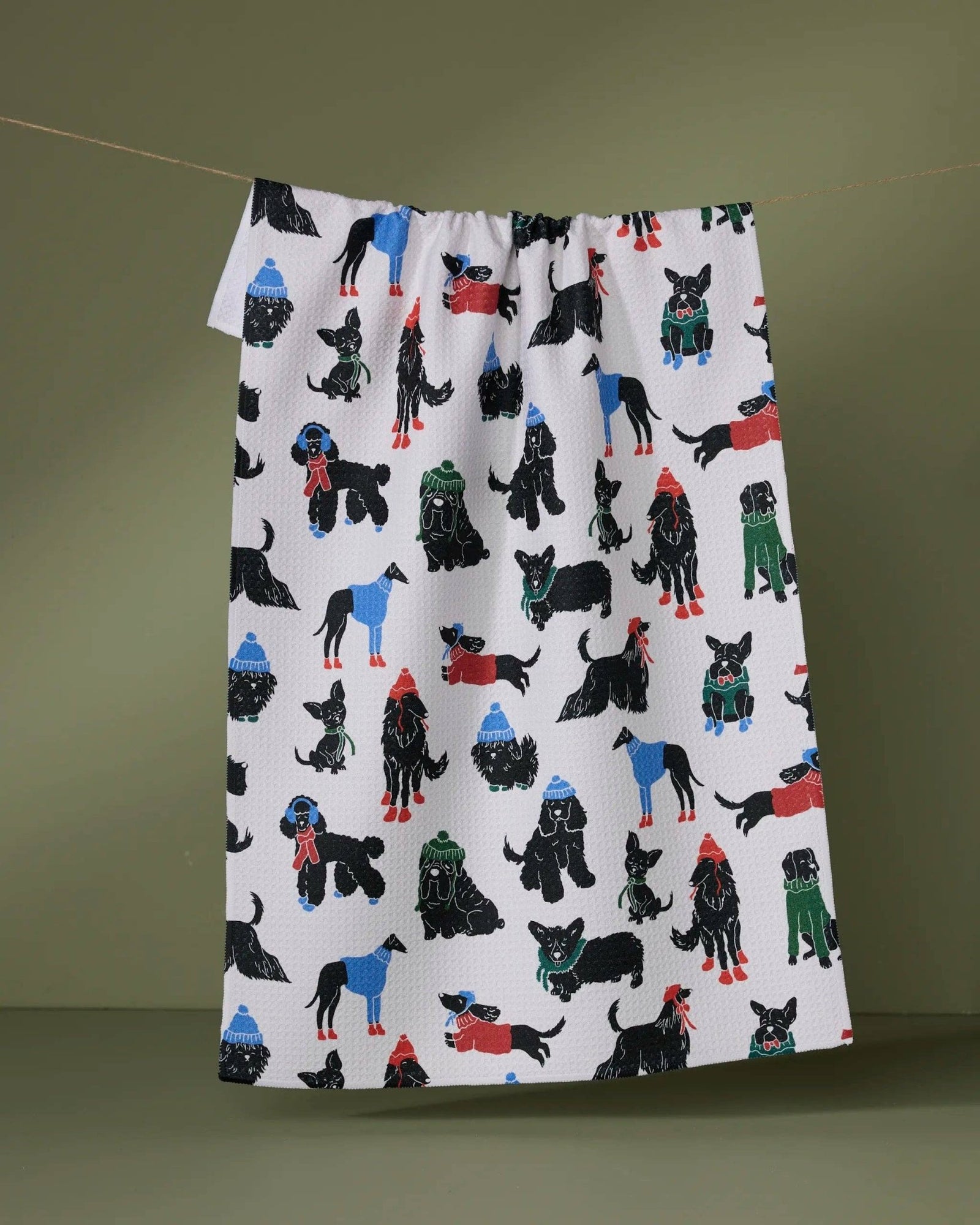 Dogue Magazine Tea Towel - The Collective Park City