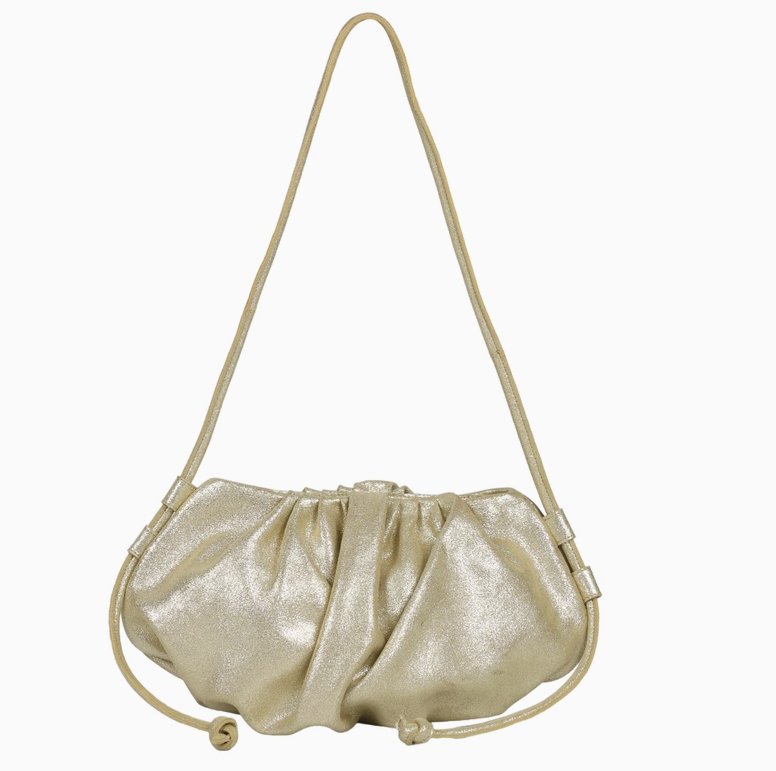 Donna Clutch - Gold - The Collective Park City