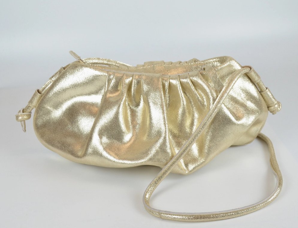 Donna Clutch - Gold - The Collective Park City