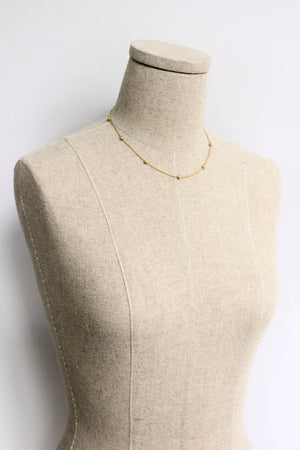 DOR116 Gold Chain Necklace - The Collective Park City