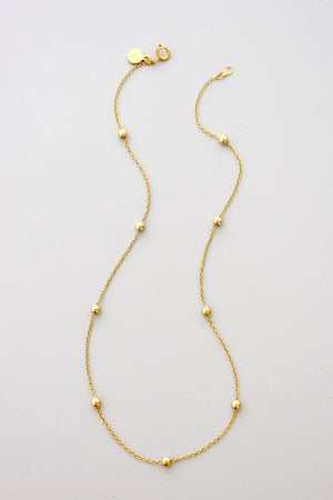 DOR116 Gold Chain Necklace - The Collective Park City