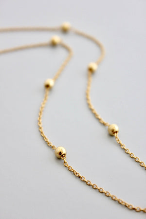 DOR116 Gold Chain Necklace - The Collective Park City