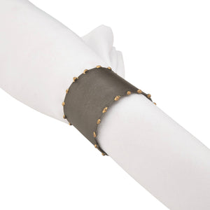 Dot Rim Napkin Ring - The Collective Park City