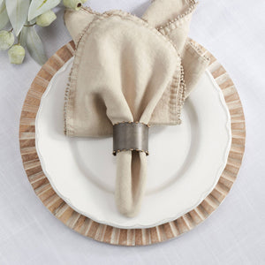 Dot Rim Napkin Ring - The Collective Park City
