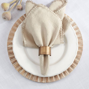 Dot Rim Napkin Ring - The Collective Park City