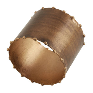 Dot Rim Napkin Ring - The Collective Park City