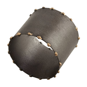 Dot Rim Napkin Ring - The Collective Park City