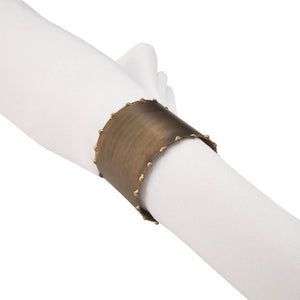 Dot Rim Napkin Ring - The Collective Park City