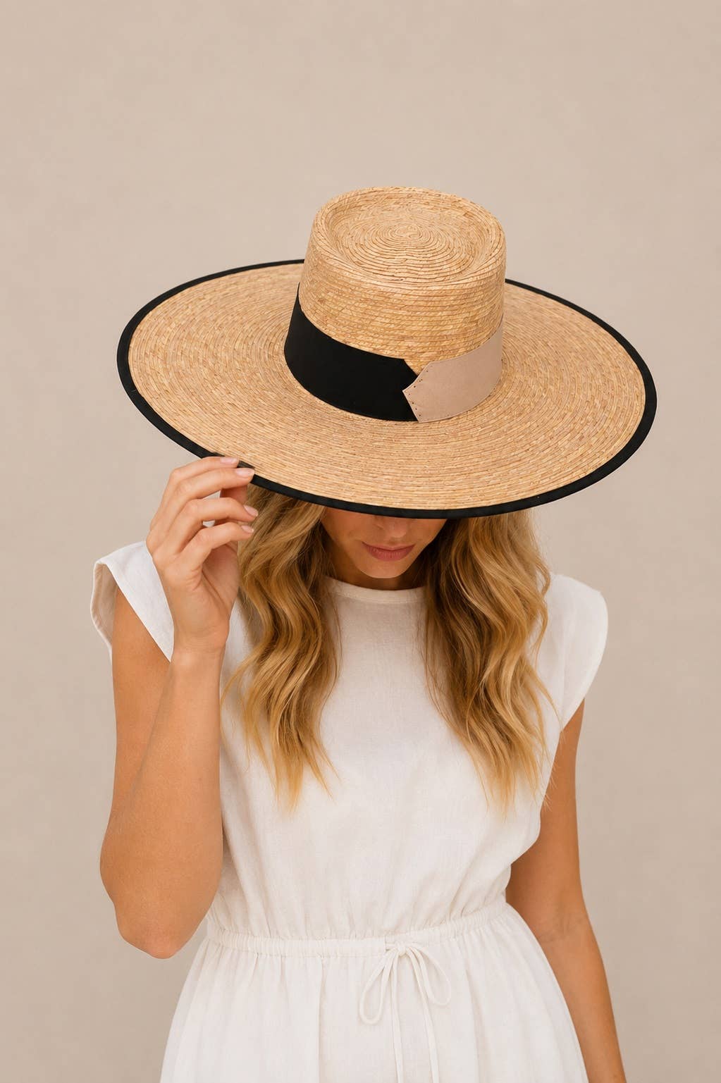 Dottie Straw Telescope Crown Hat - The Collective Park City