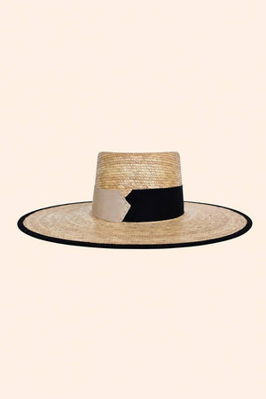 Dottie Straw Telescope Crown Hat - The Collective Park City