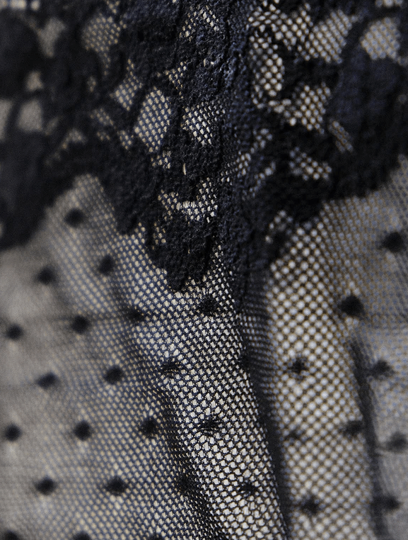 Double Take Lace Bralette - Black - The Collective Park City