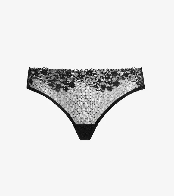 Double Take Lace Thong - The Collective Park City