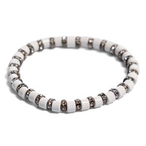 Dream in Color Enamel & Rhinestone Bracelets - The Collective Park City