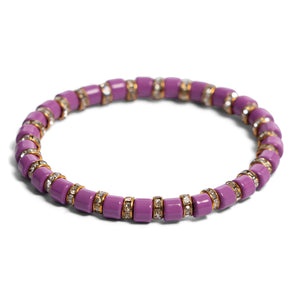 Dream in Color Enamel & Rhinestone Bracelets - The Collective Park City