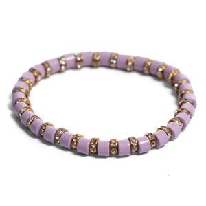 Dream in Color Enamel & Rhinestone Bracelets - The Collective Park City