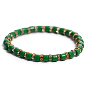 Dream in Color Enamel & Rhinestone Bracelets - The Collective Park City