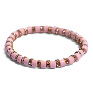 Dream in Color Enamel & Rhinestone Bracelets - The Collective Park City