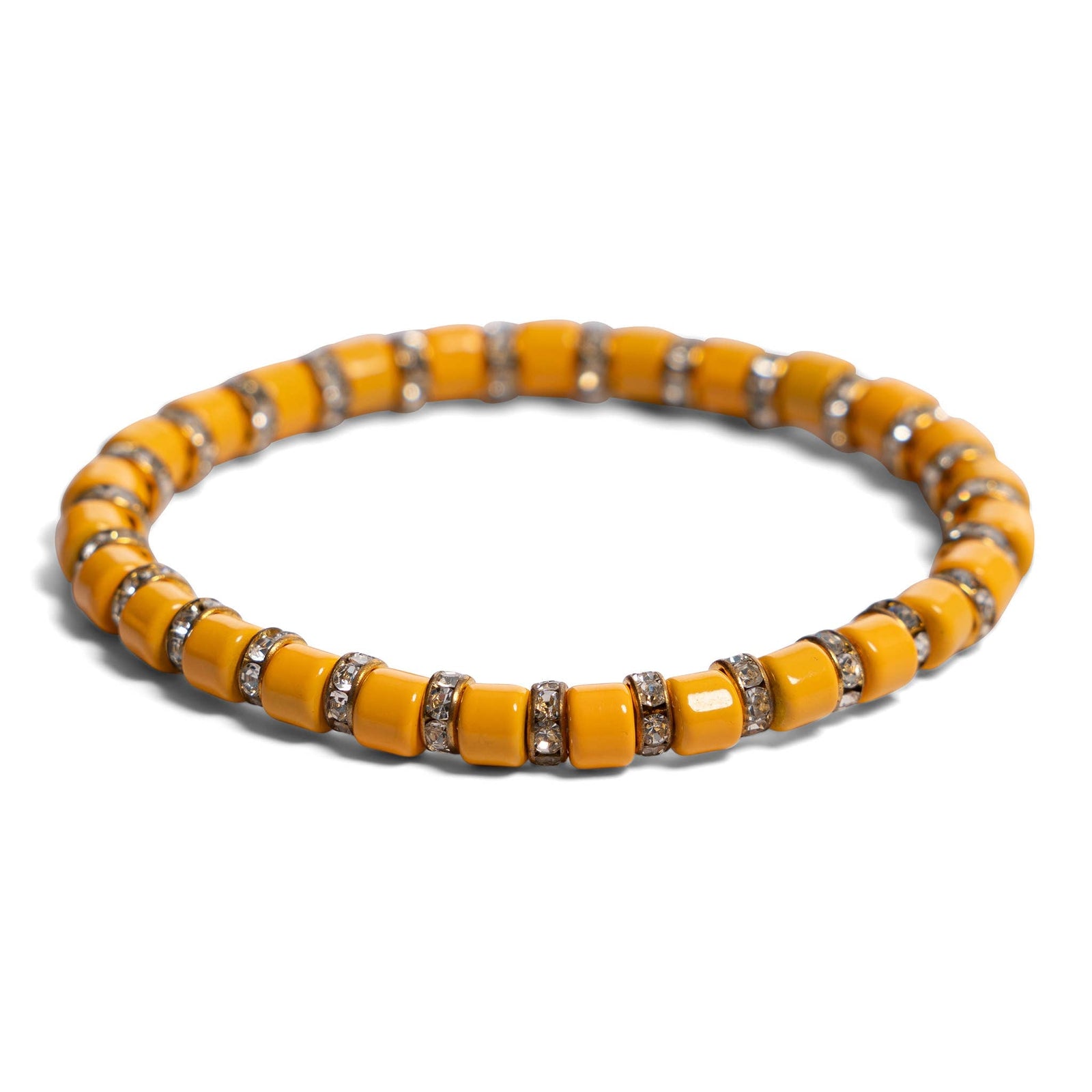 Dream in Color Enamel & Rhinestone Bracelets - The Collective Park City