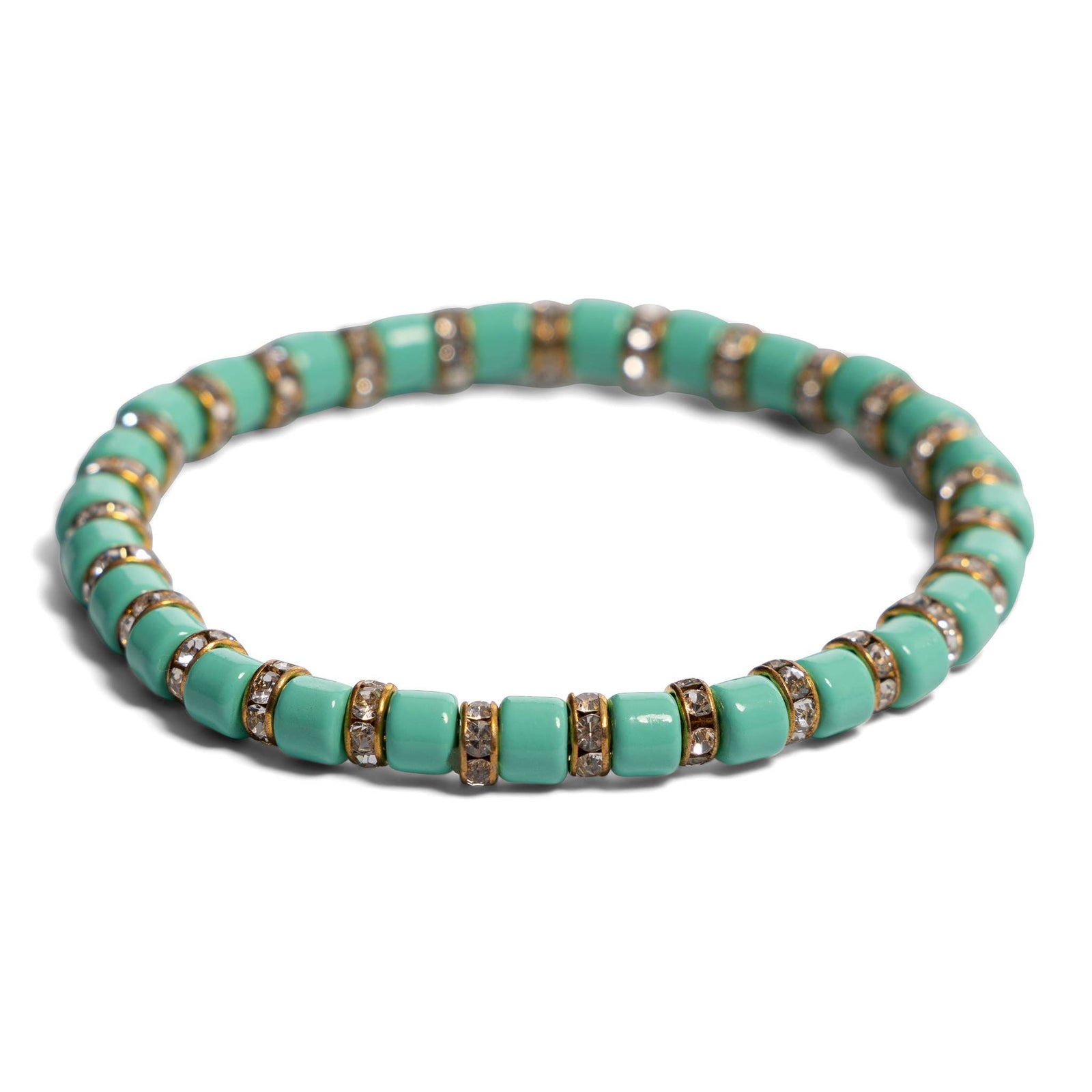 Dream in Color Enamel & Rhinestone Bracelets - The Collective Park City
