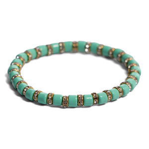 Dream in Color Enamel & Rhinestone Bracelets - The Collective Park City