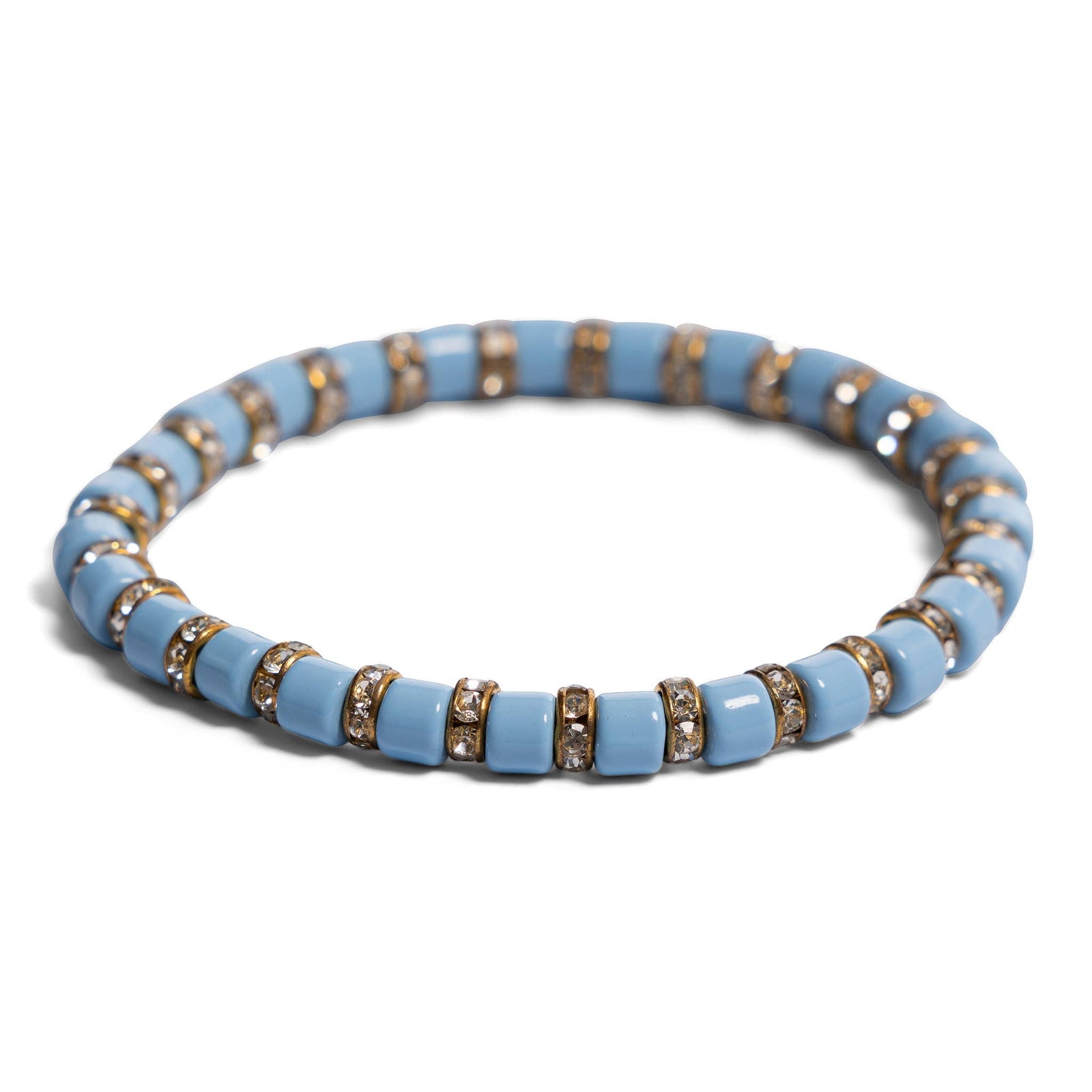 Dream in Color Enamel & Rhinestone Bracelets - The Collective Park City