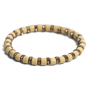 Dream in Color Enamel & Rhinestone Bracelets - The Collective Park City