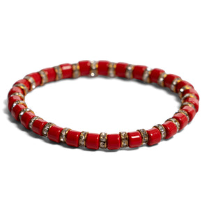 Dream in Color Enamel & Rhinestone Bracelets - The Collective Park City