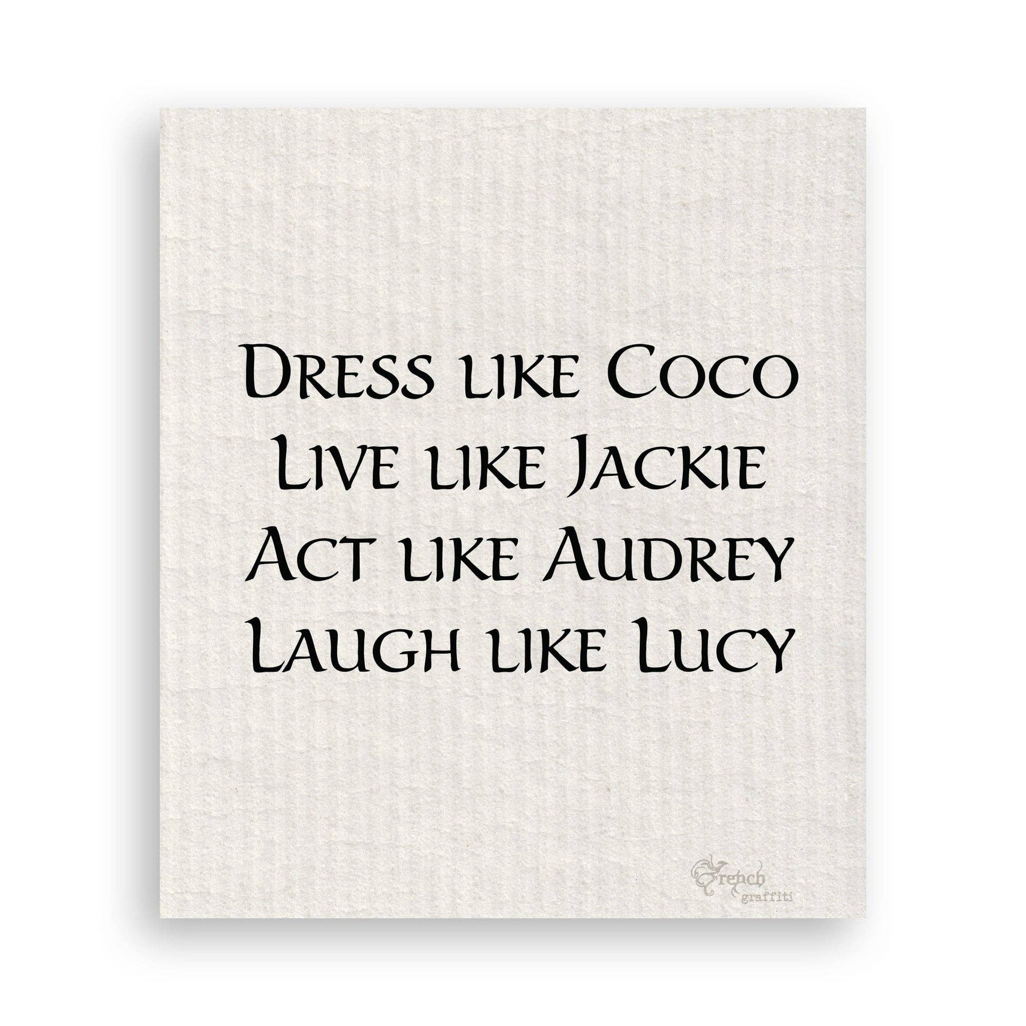 Dress Like Coco: White Guest Towel / - The Collective Park City