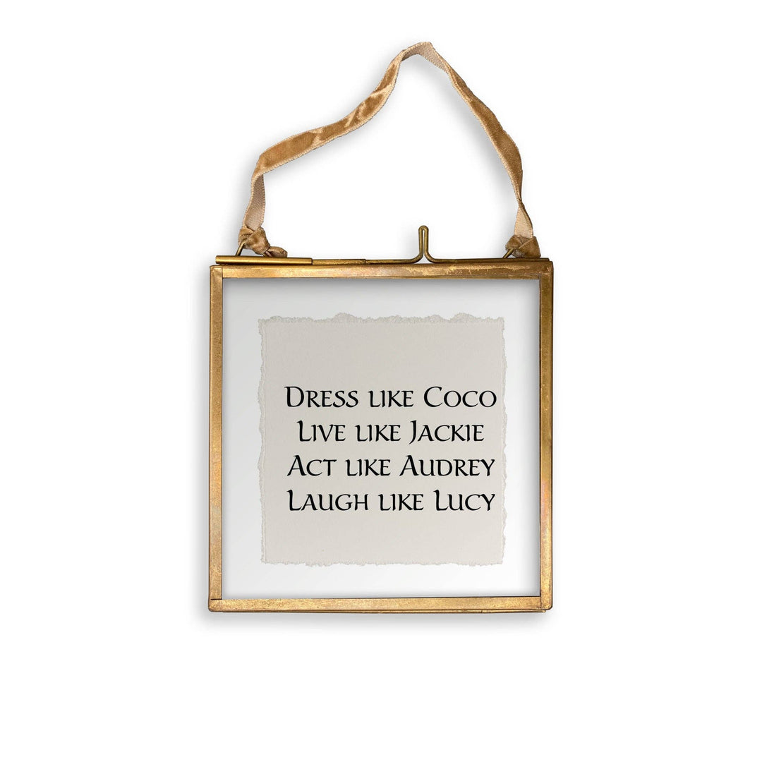 Dress Like Coco: White Guest Towel / - The Collective Park City