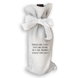 Dress Like Coco: White Guest Towel / - The Collective Park City