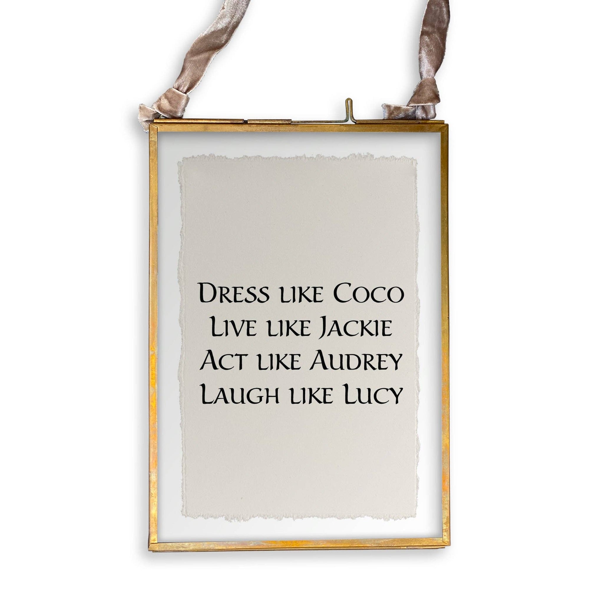 Dress Like Coco: White Guest Towel / - The Collective Park City