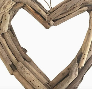 Driftwood Heart Wall Art - The Collective Park City