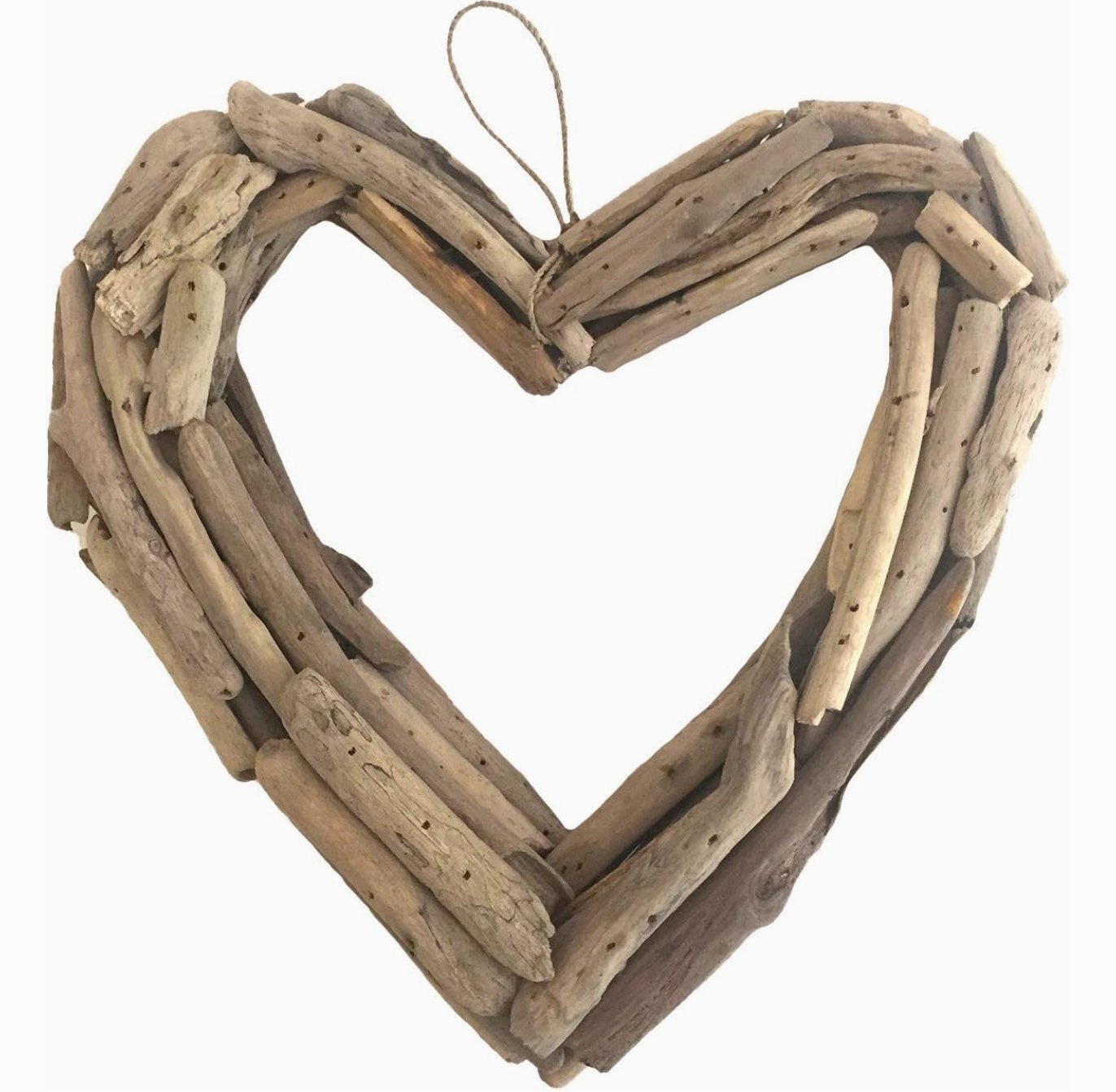 Driftwood Heart Wall Art - The Collective Park City