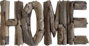 Driftwood HOME Wall Art - The Collective Park City