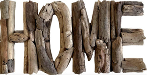 Driftwood HOME Wall Art - The Collective Park City