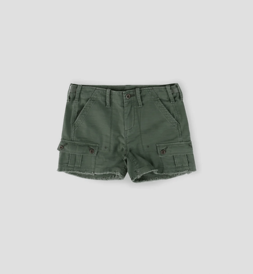 Drill Shorts - The Collective Park City