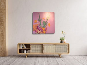 "Drink To The Desert" Original Painting - The Collective Park City