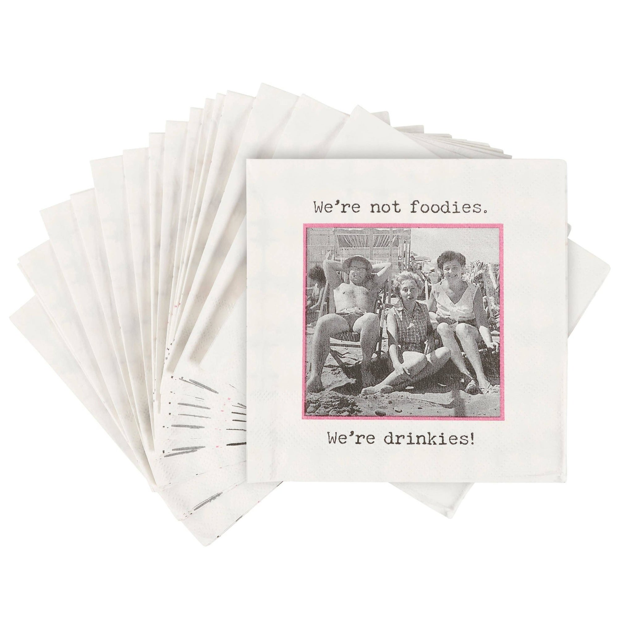 Drinkies Beverage Napkin - The Collective Park City