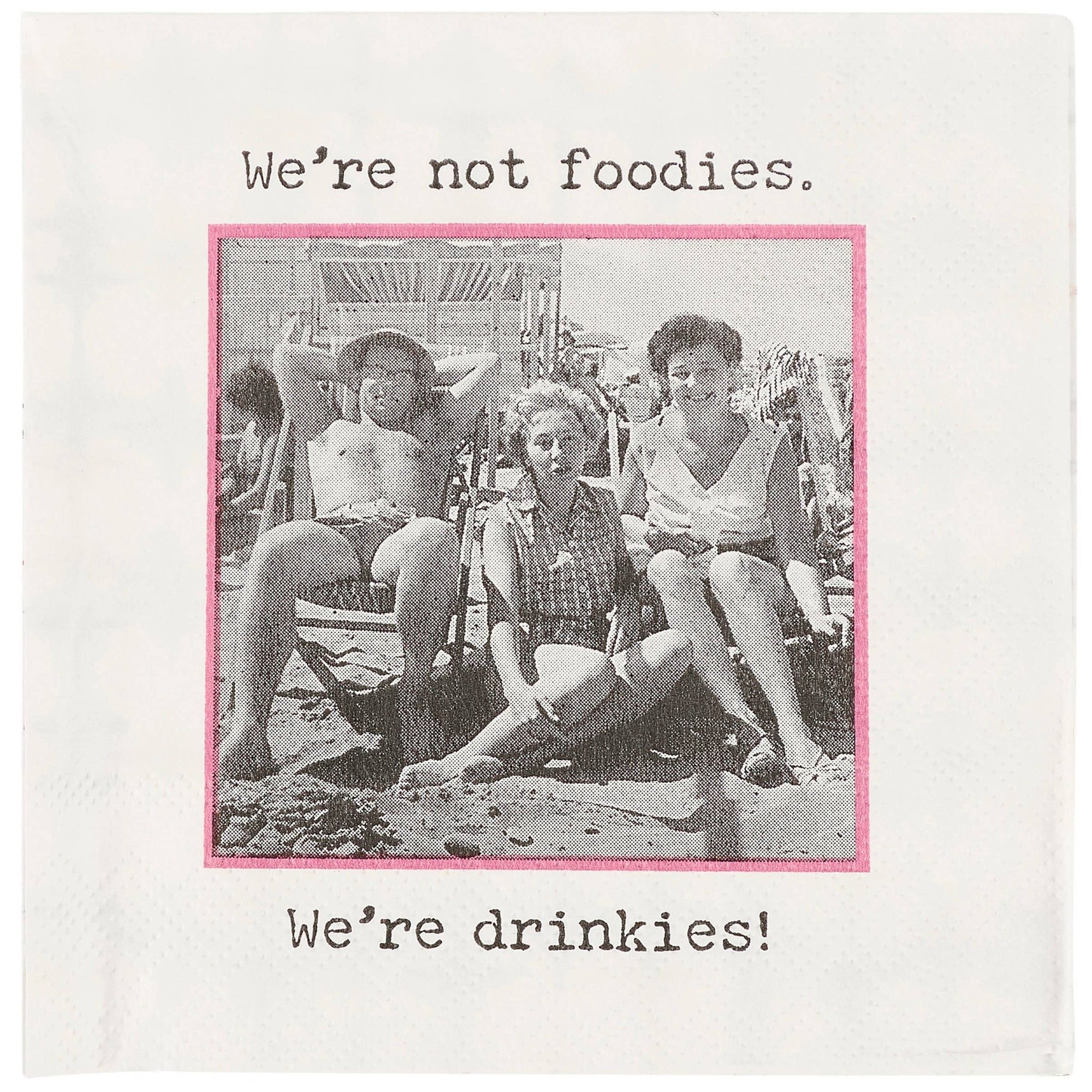 Drinkies Beverage Napkin - The Collective Park City