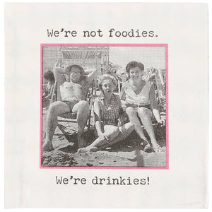 Drinkies Beverage Napkin - The Collective Park City