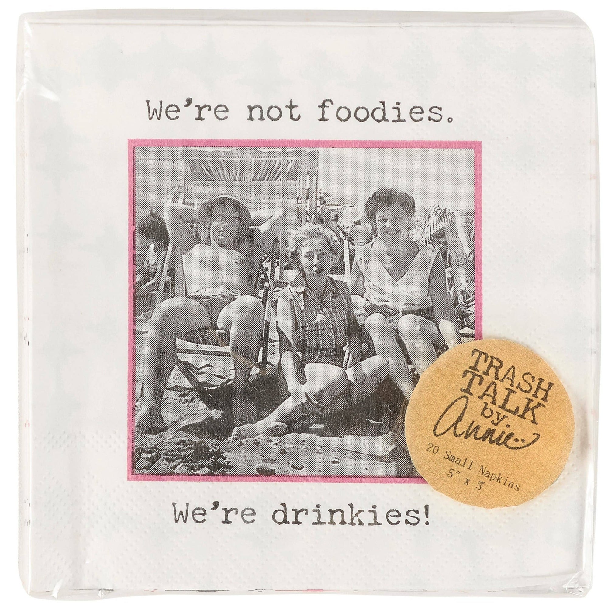 Drinkies Beverage Napkin - The Collective Park City