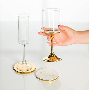 Drunk Expressions Coasters - Set of 4 - The Collective Park City