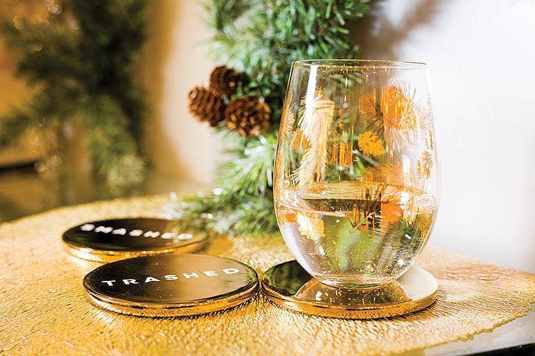 Drunk Expressions Coasters - Set of 4 - The Collective Park City