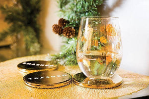 Drunk Expressions Coasters - Set of 4 - The Collective Park City