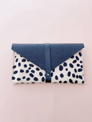 DUMA Leather Clutch - The Collective Park City