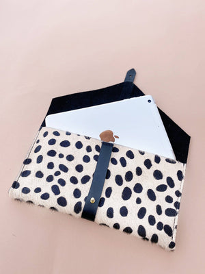 DUMA Leather Clutch - The Collective Park City
