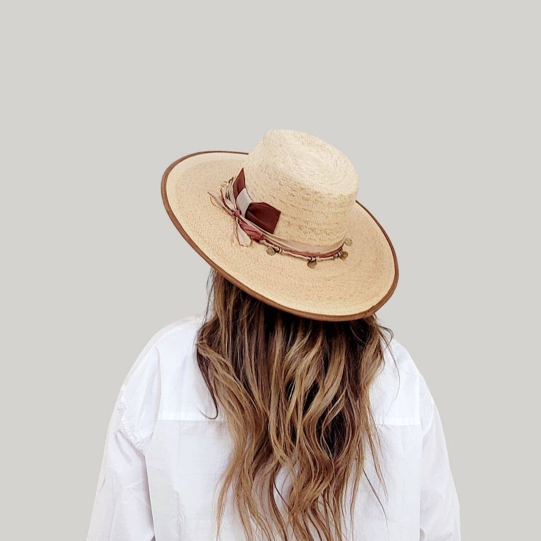 DUTTON Straw Hat - The Collective Park City